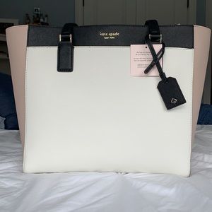 NWT Kate Spade Cameron laptop tote
